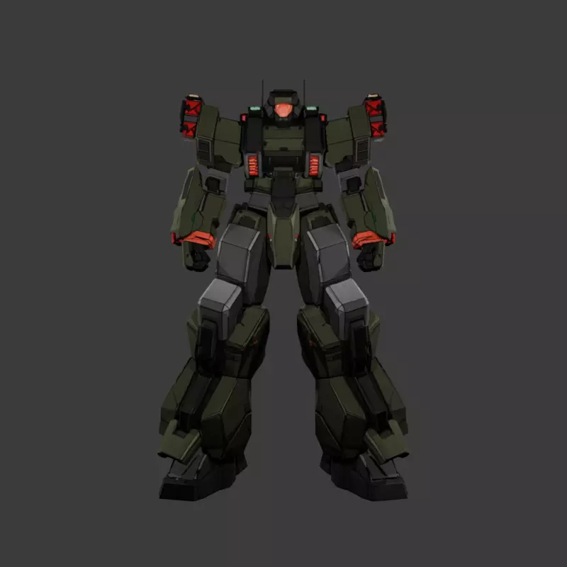 Ranger Series 3D model_1