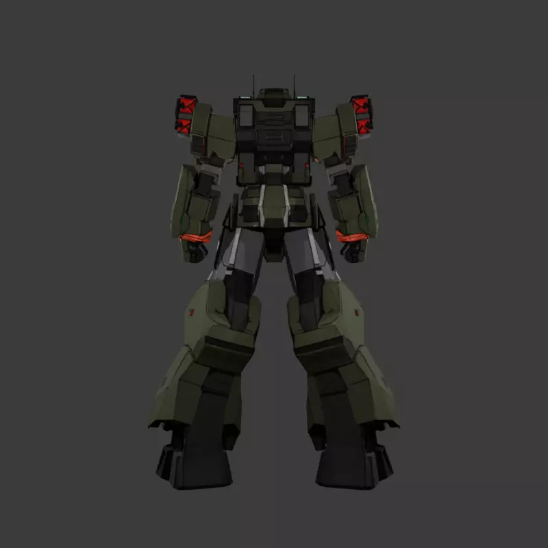 Ranger Series 3D model_3