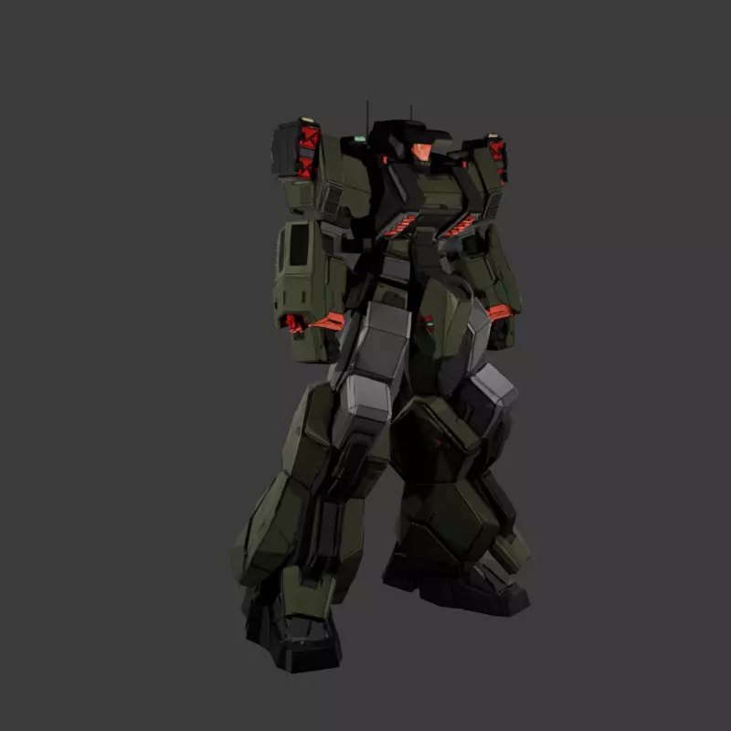 Ranger Series 3D model_2