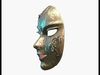 Bark Dryad Mask 3D print model_1