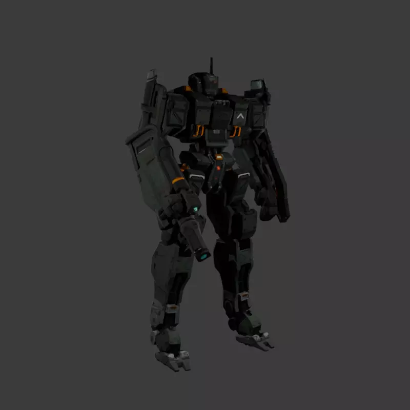 Ratel-02 3D model_2