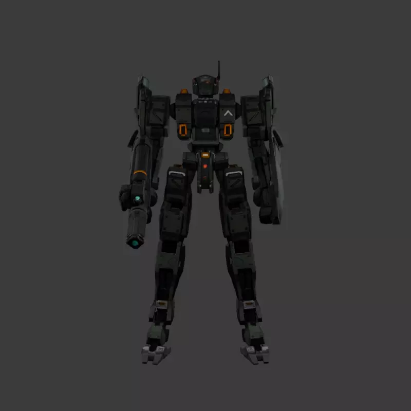 Ratel-02 3D model_1