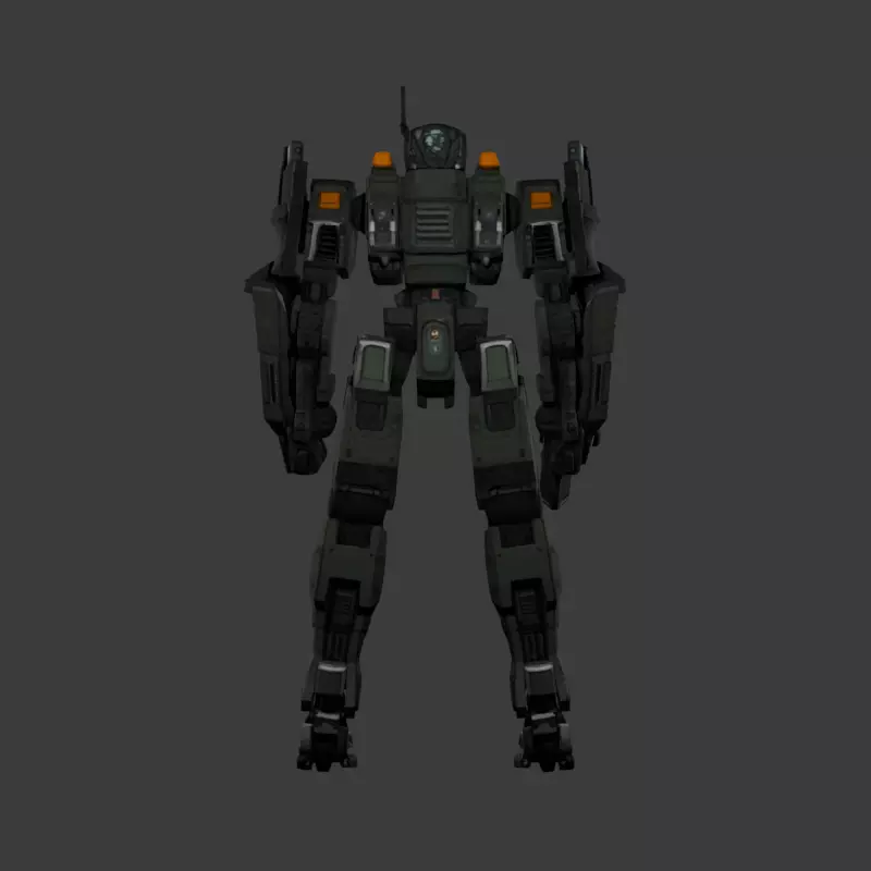 Ratel-02 3D model_3