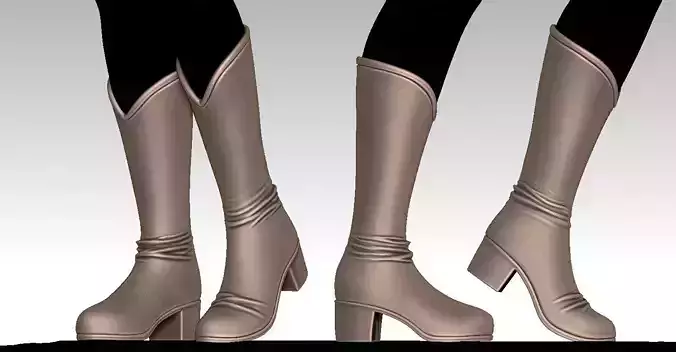 Boots V42 3D print model