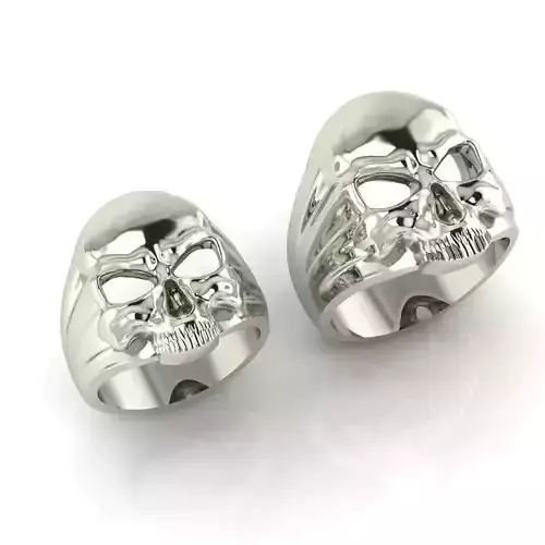 SKULL RING size 8 USA and 12 USA