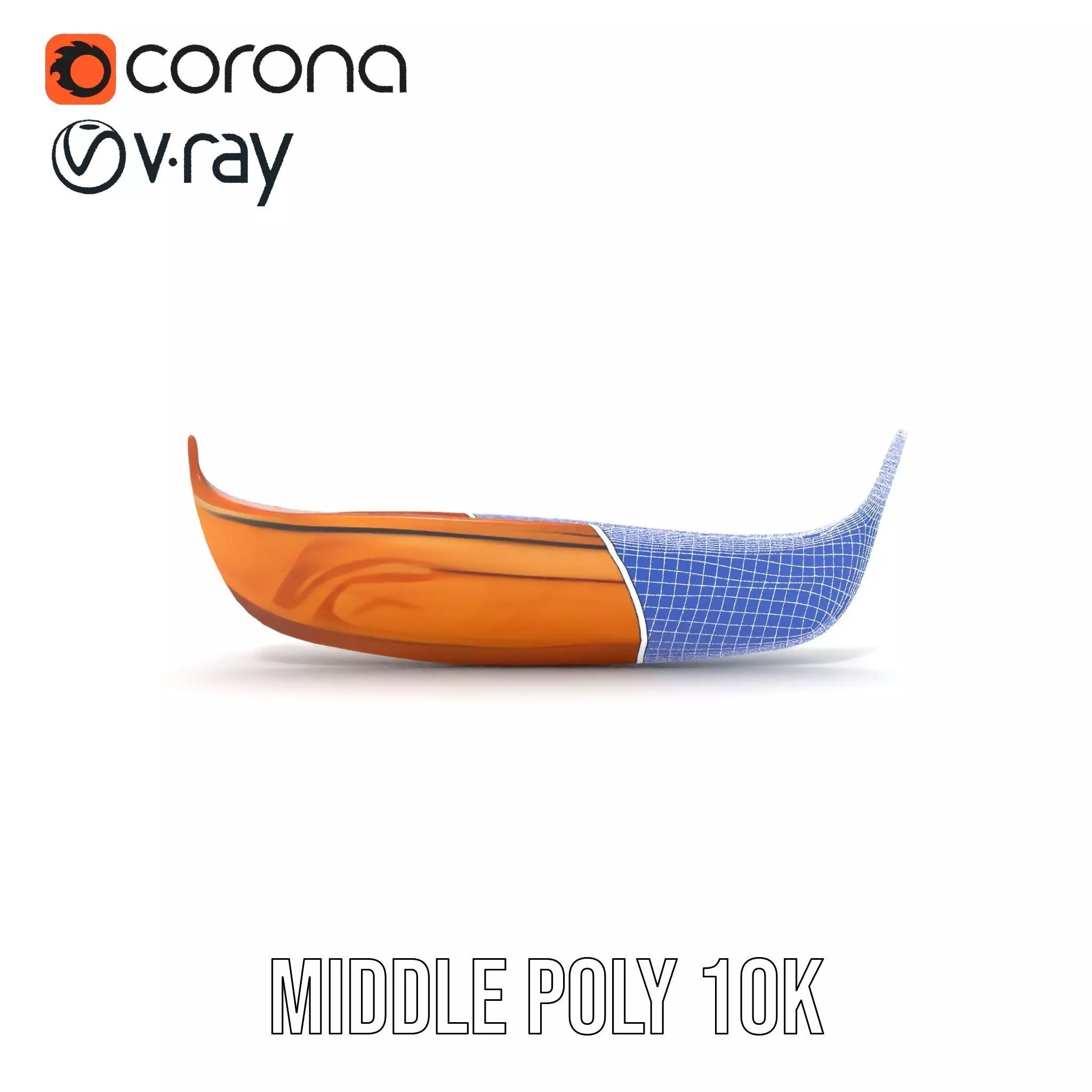 Viking Longship Model Pack with Detailed Wooden Texture Low-poly 3D model_26