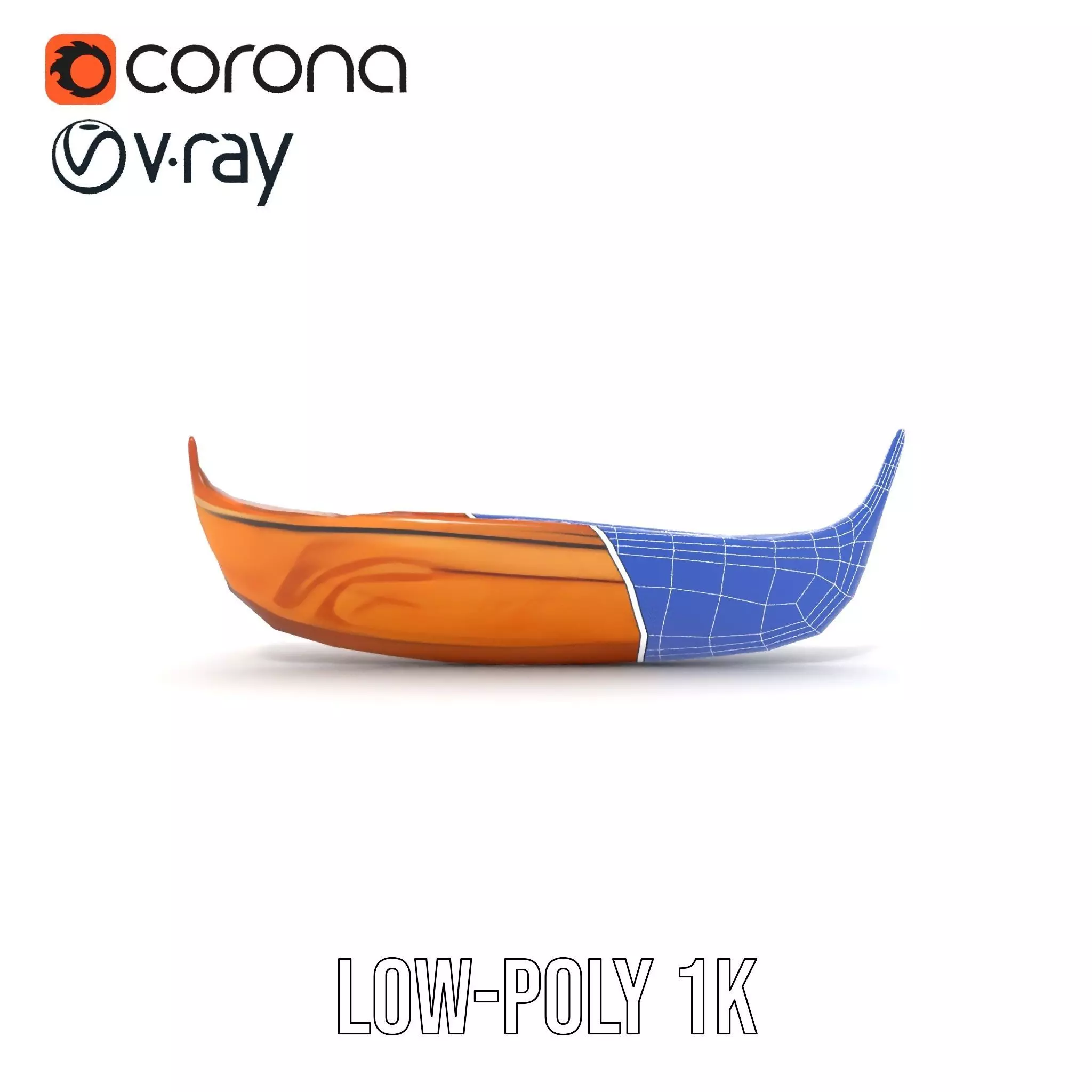 Viking Longship Model Pack with Detailed Wooden Texture Low-poly 3D model_19
