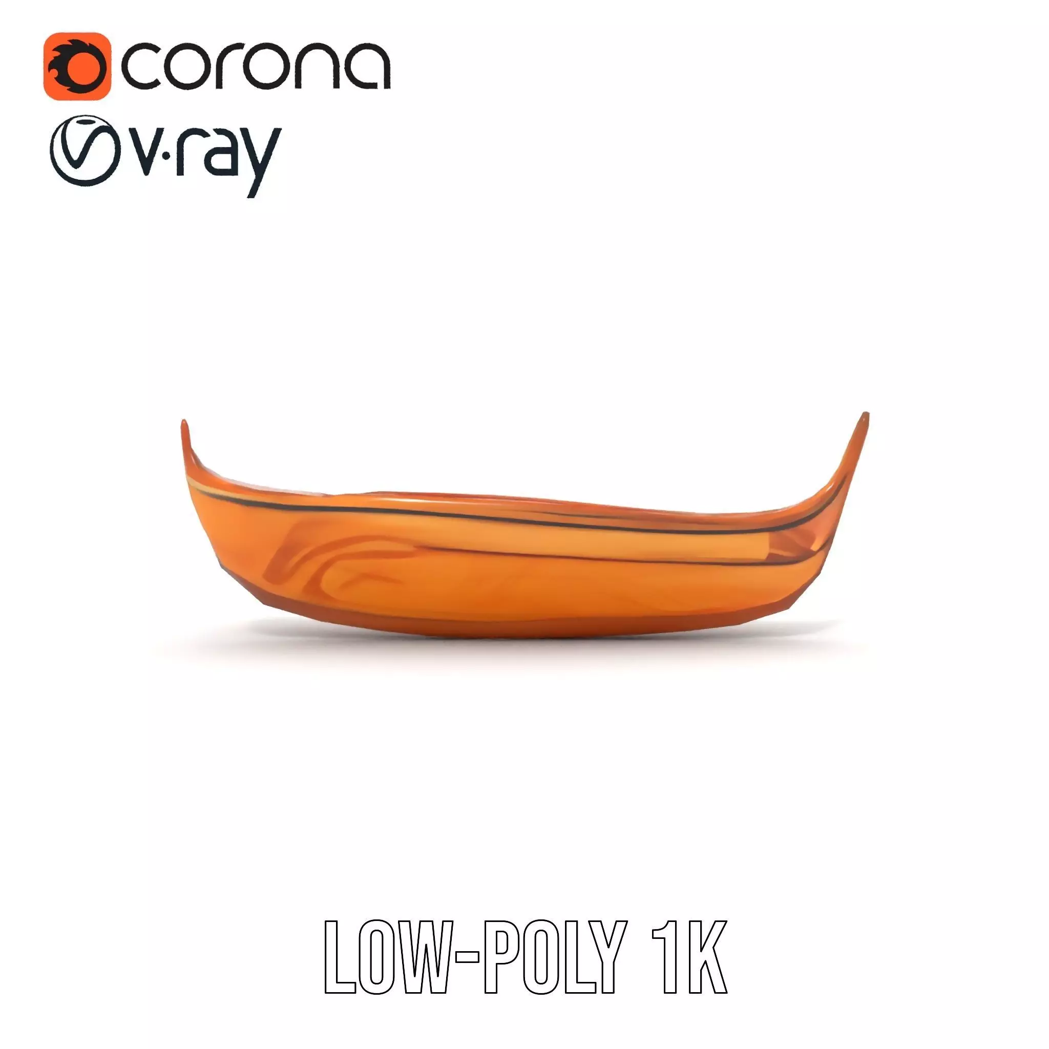 Viking Longship Model Pack with Detailed Wooden Texture Low-poly 3D model_16