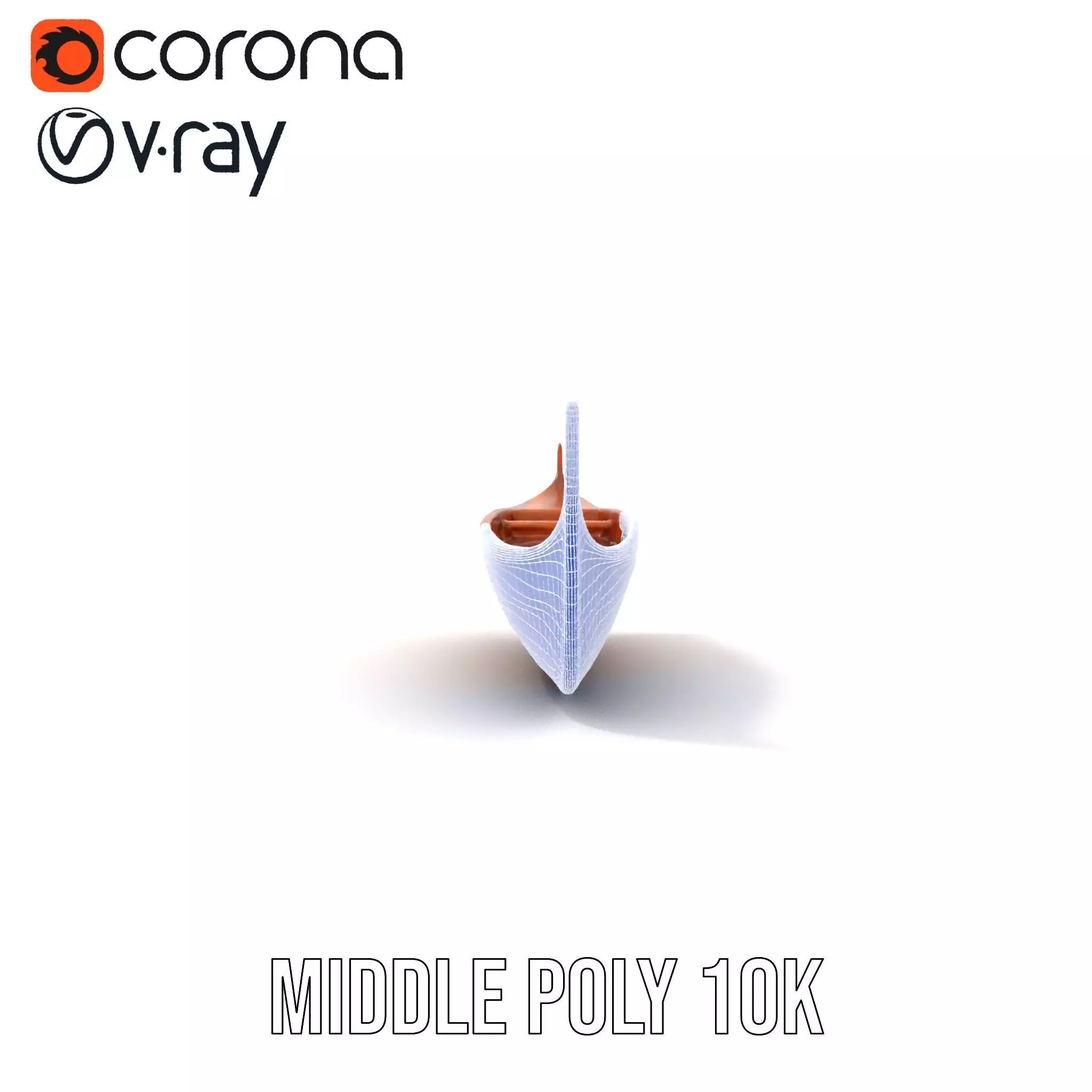 Viking Longship Model Pack with Detailed Wooden Texture Low-poly 3D model_29