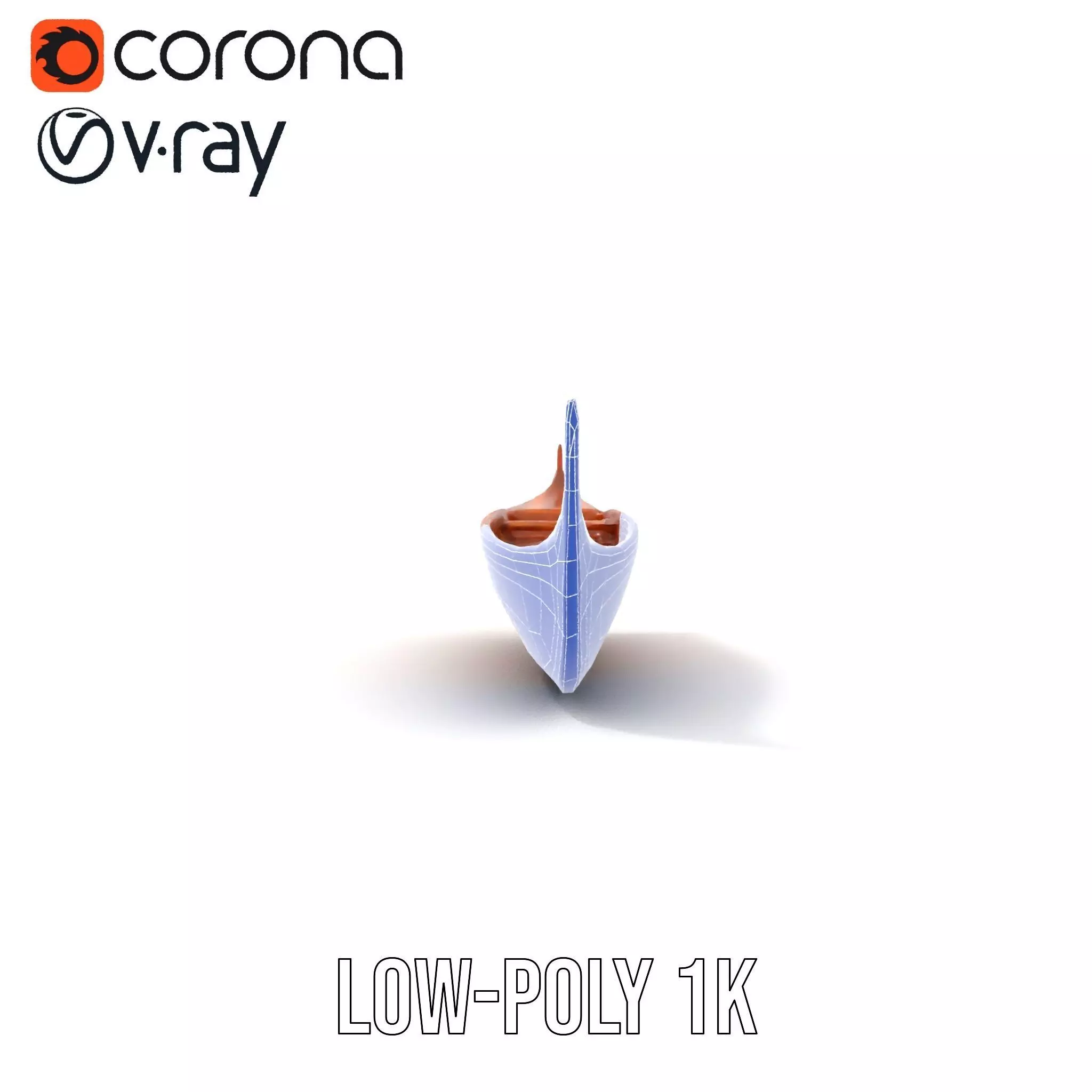 Viking Longship Model Pack with Detailed Wooden Texture Low-poly 3D model_30