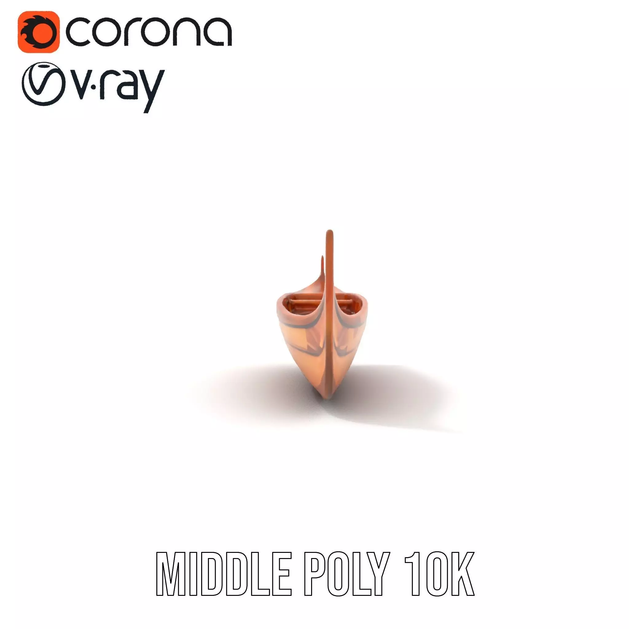 Viking Longship Model Pack with Detailed Wooden Texture Low-poly 3D model_10