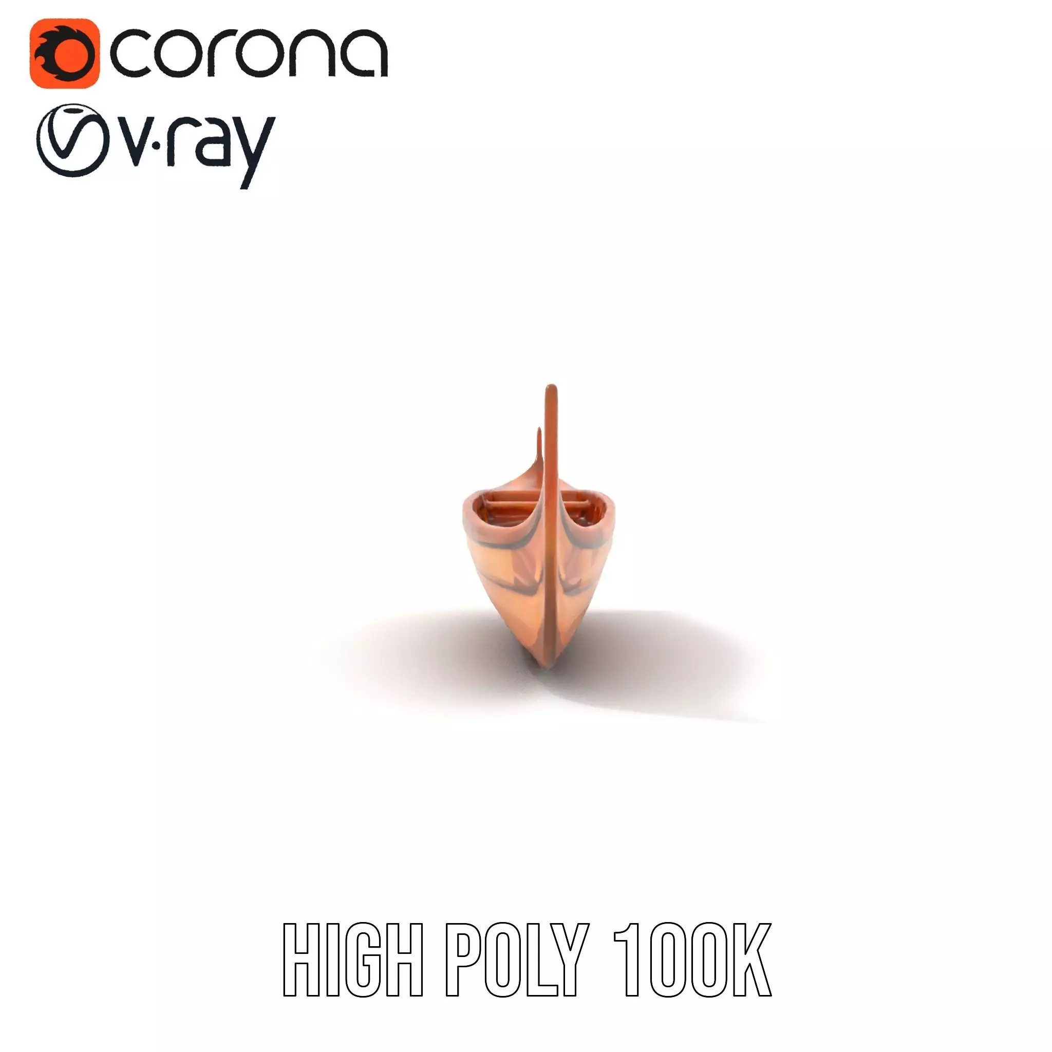 Viking Longship Model Pack with Detailed Wooden Texture Low-poly 3D model_17