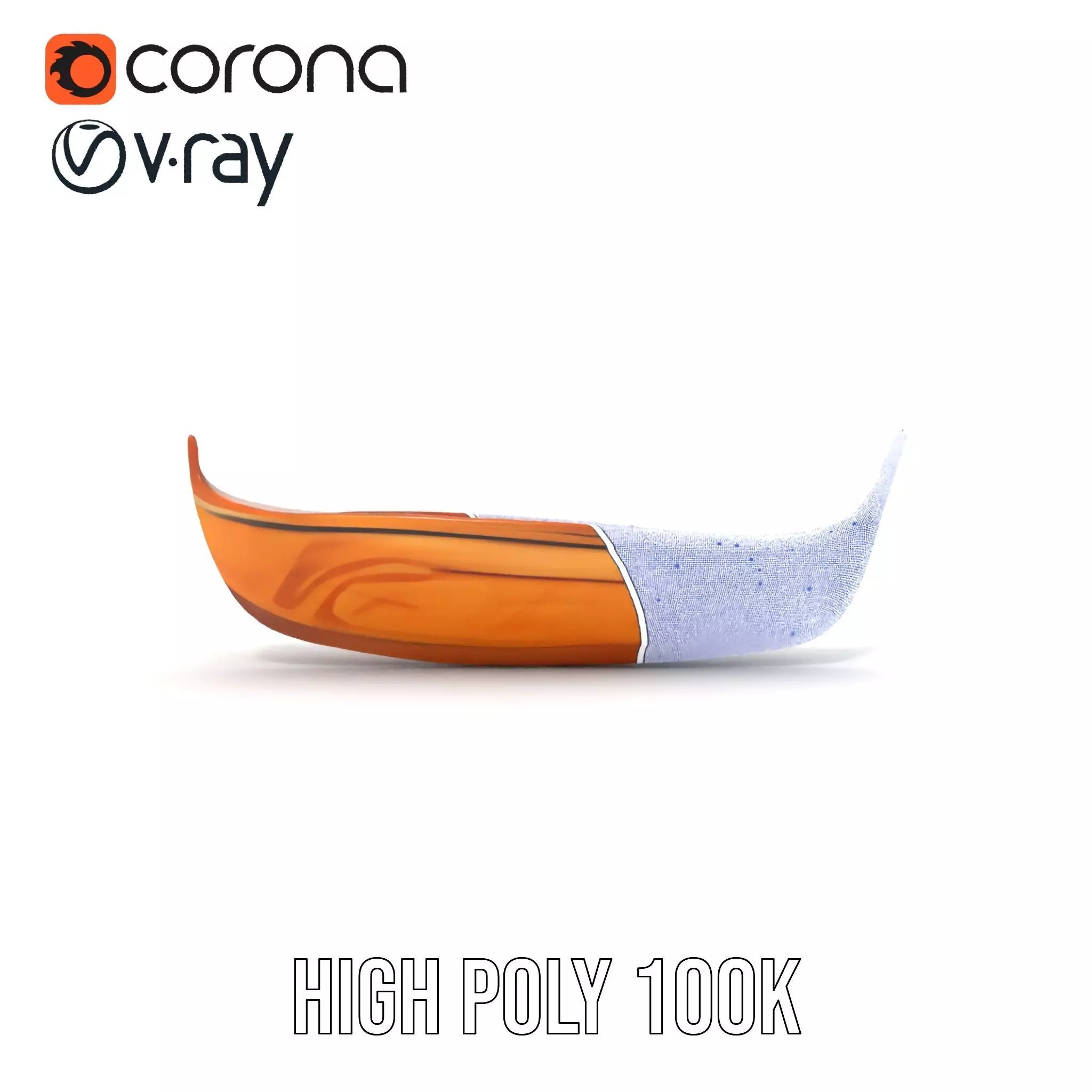 Viking Longship Model Pack with Detailed Wooden Texture Low-poly 3D model_33