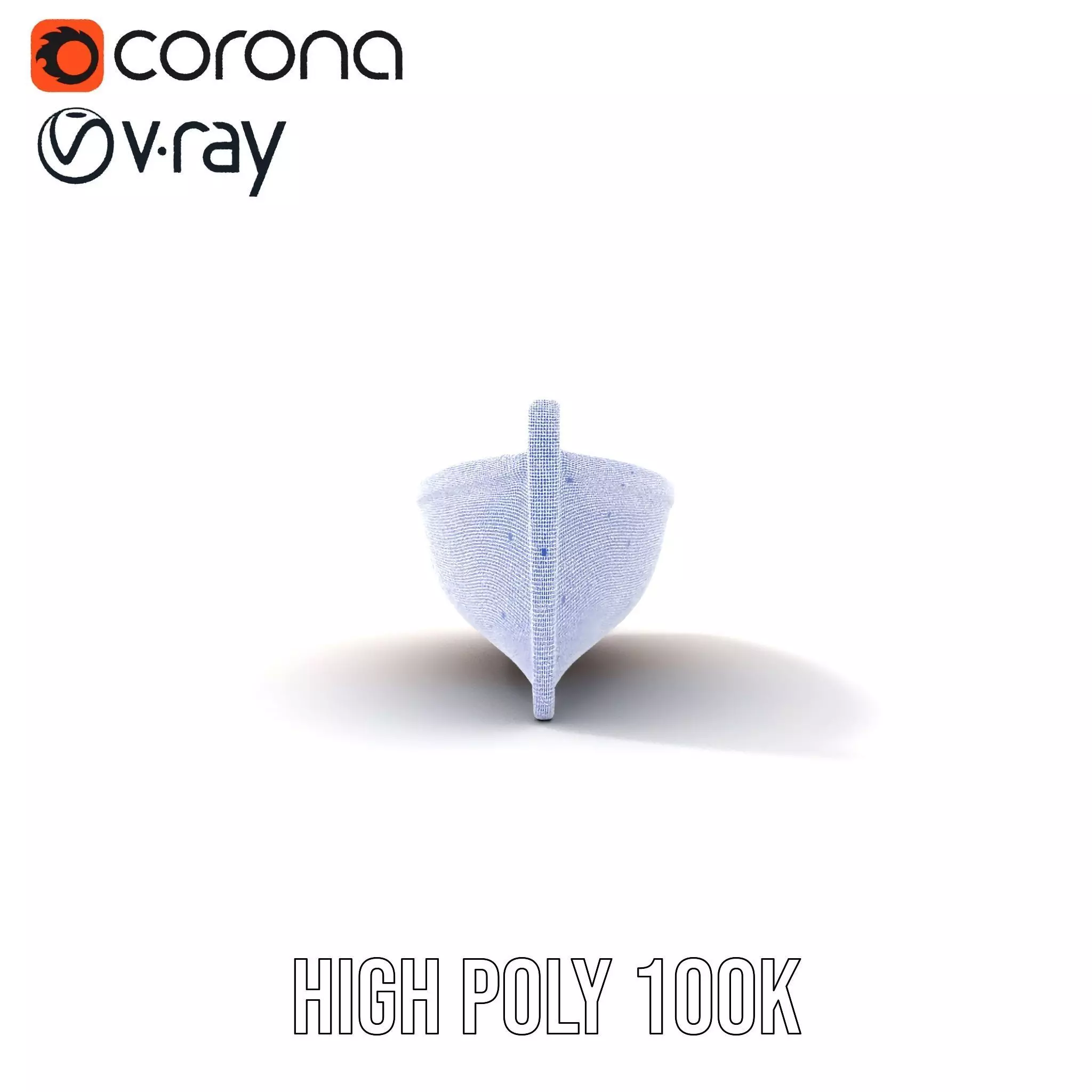 Wooden Canoe Model Pack with Multiple Levels of Detail Low-poly 3D model_33