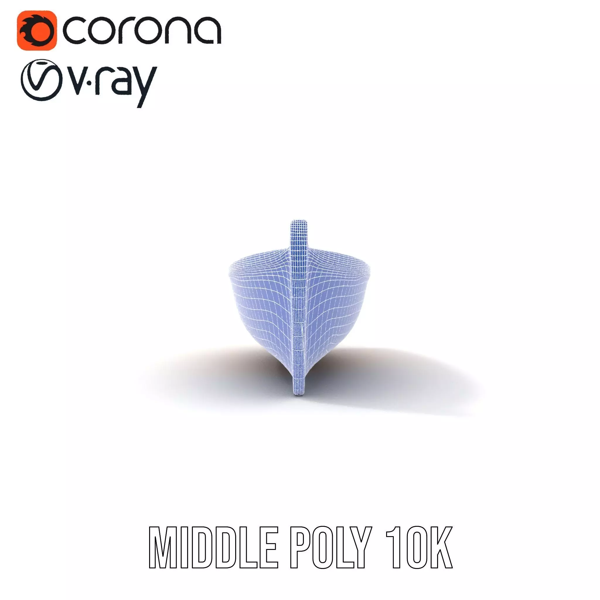 Wooden Canoe Model Pack with Multiple Levels of Detail Low-poly 3D model_30