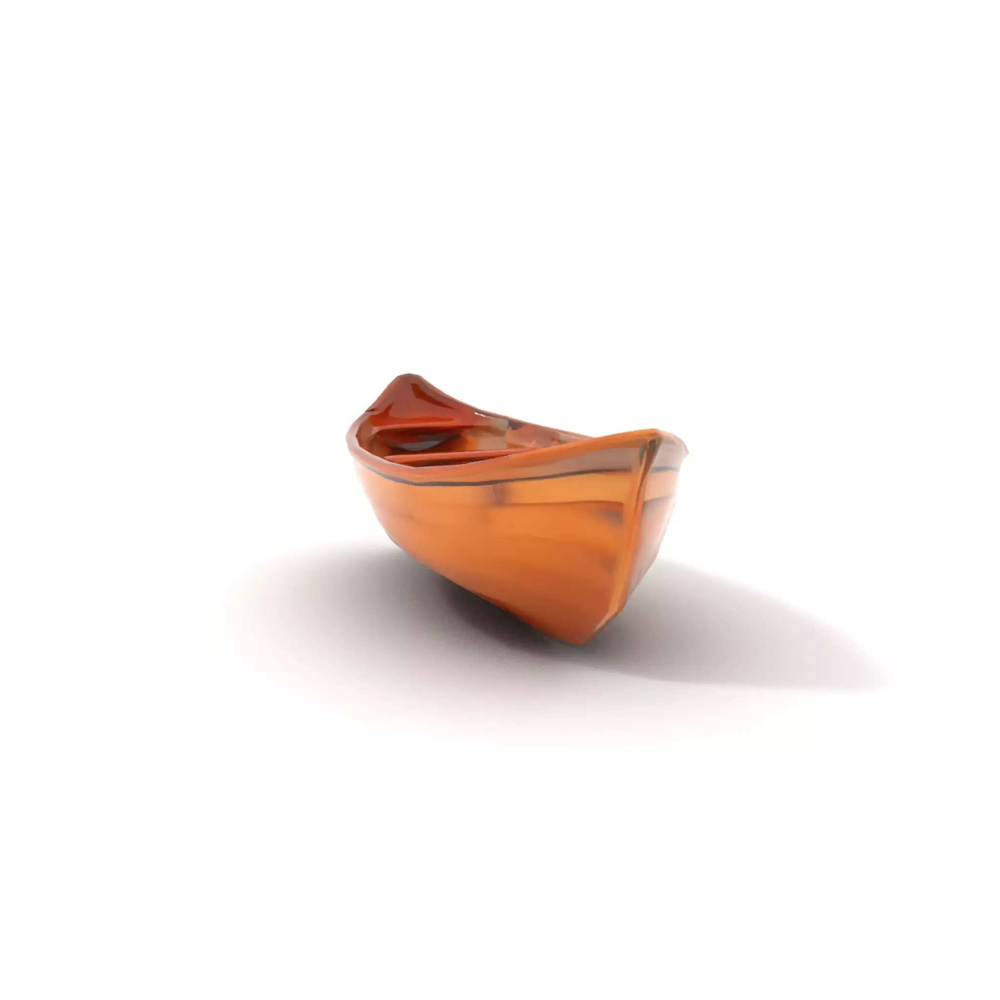 Wooden Rowboat Model Pack Low-poly 3D model_12