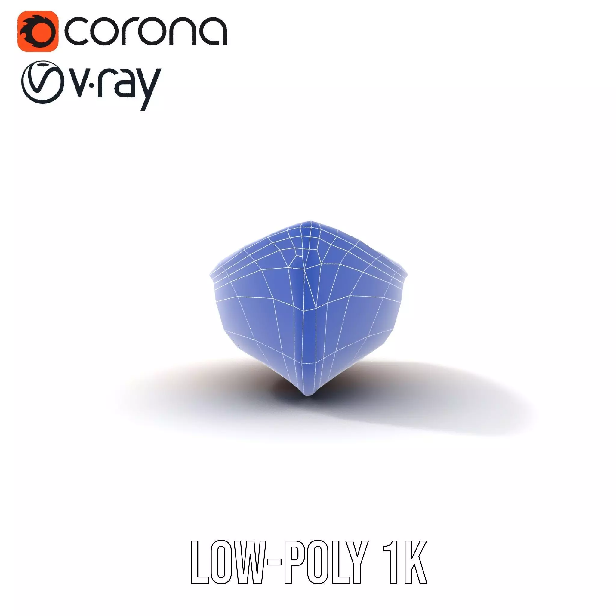 Wooden Rowboat Model Pack Low-poly 3D model_19