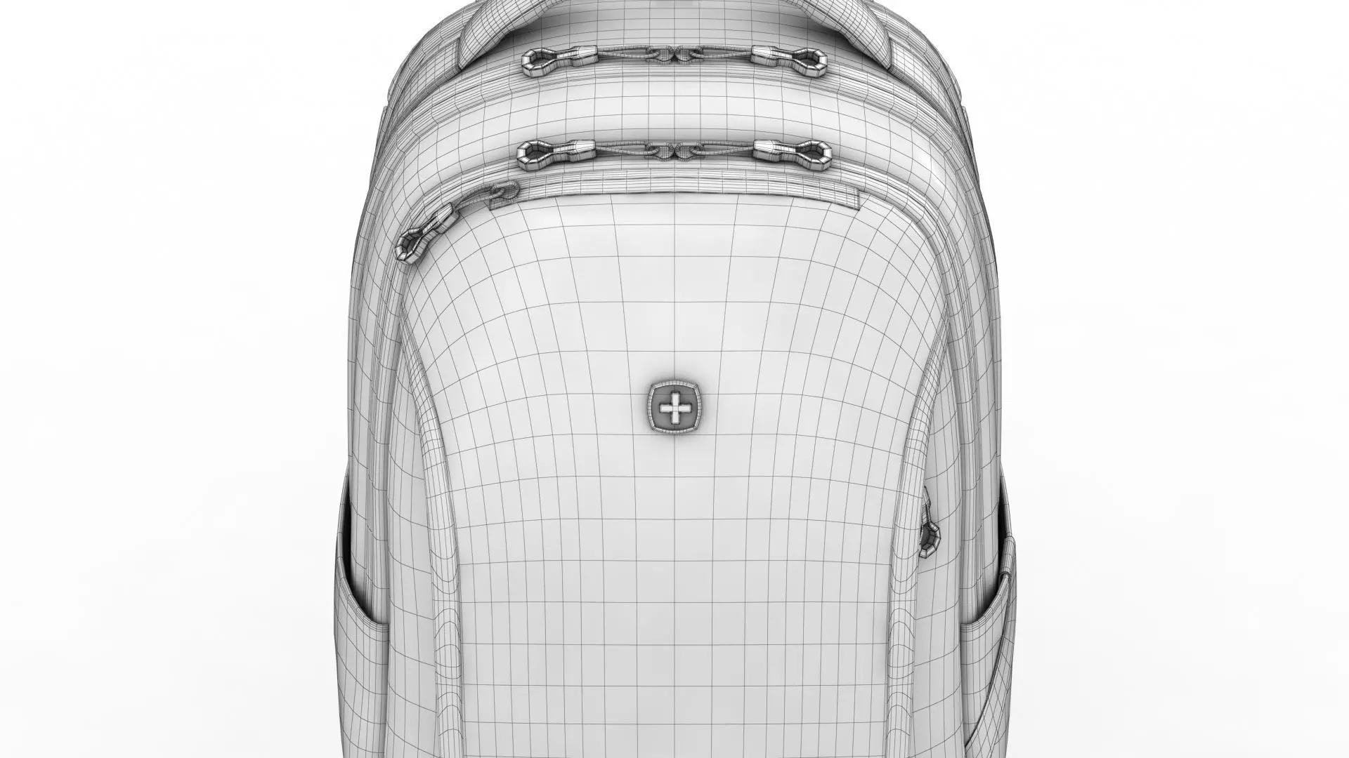 Laptop Backpack 3D model_12