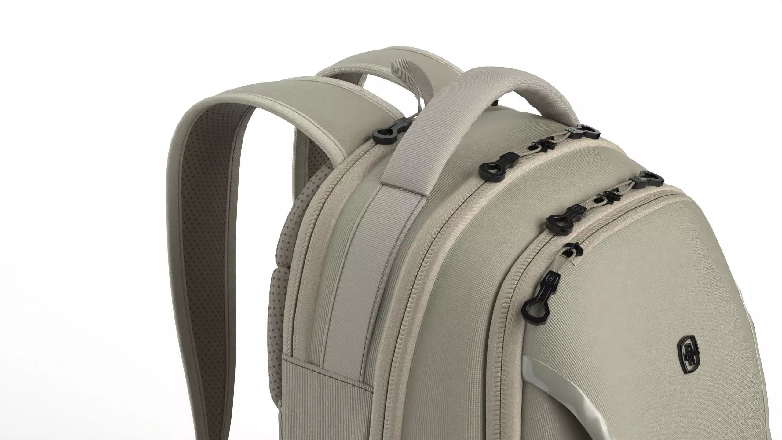 Laptop Backpack 3D model_5
