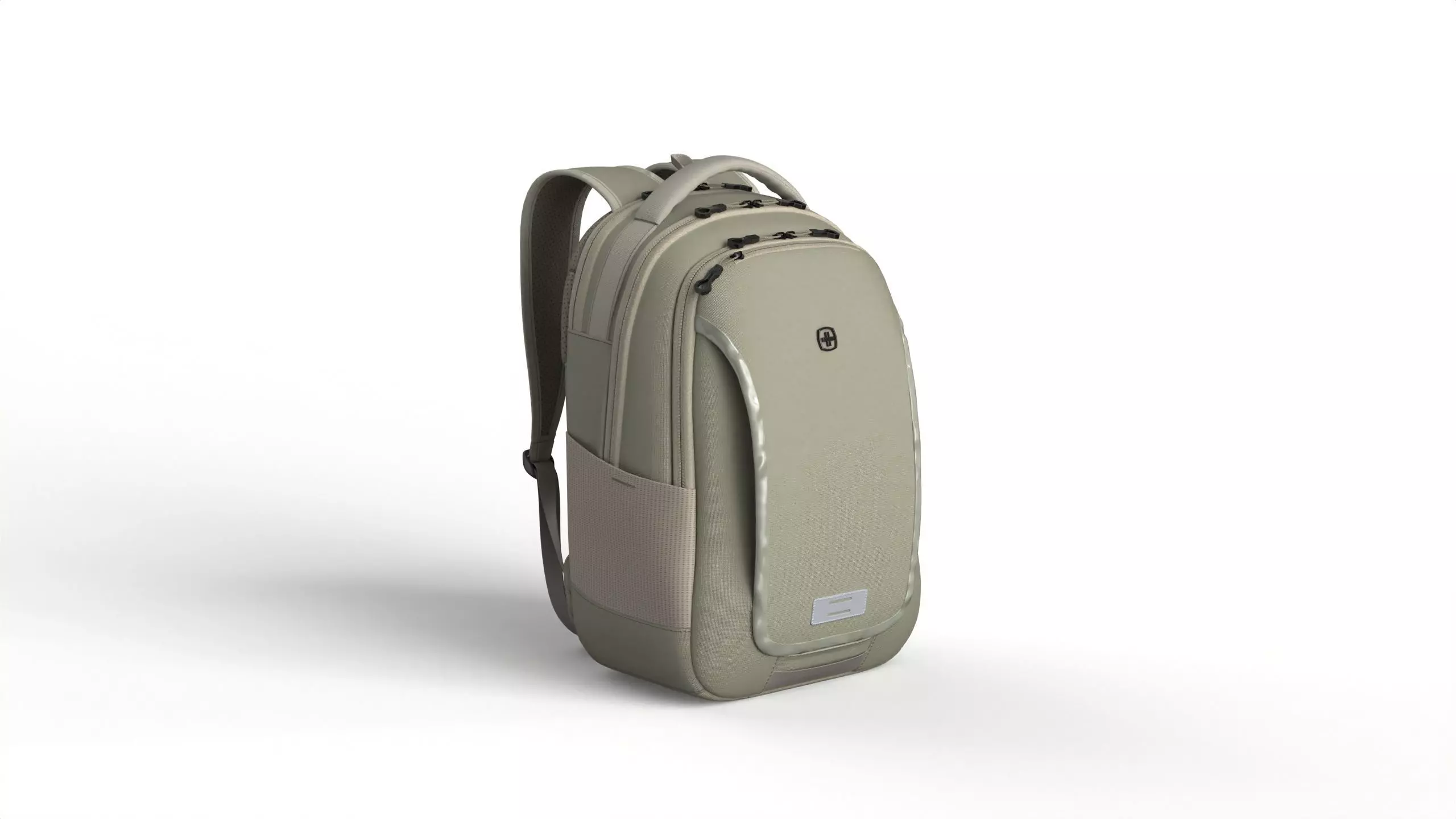 Laptop Backpack 3D model_0