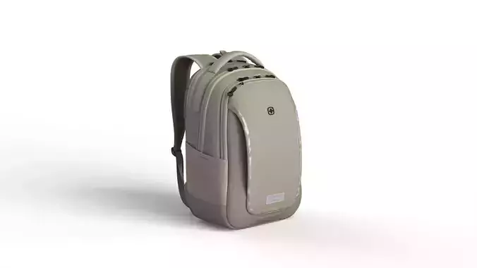 Laptop Backpack 3D model