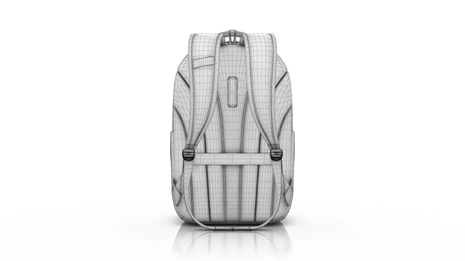 Laptop Backpack 3D model_13