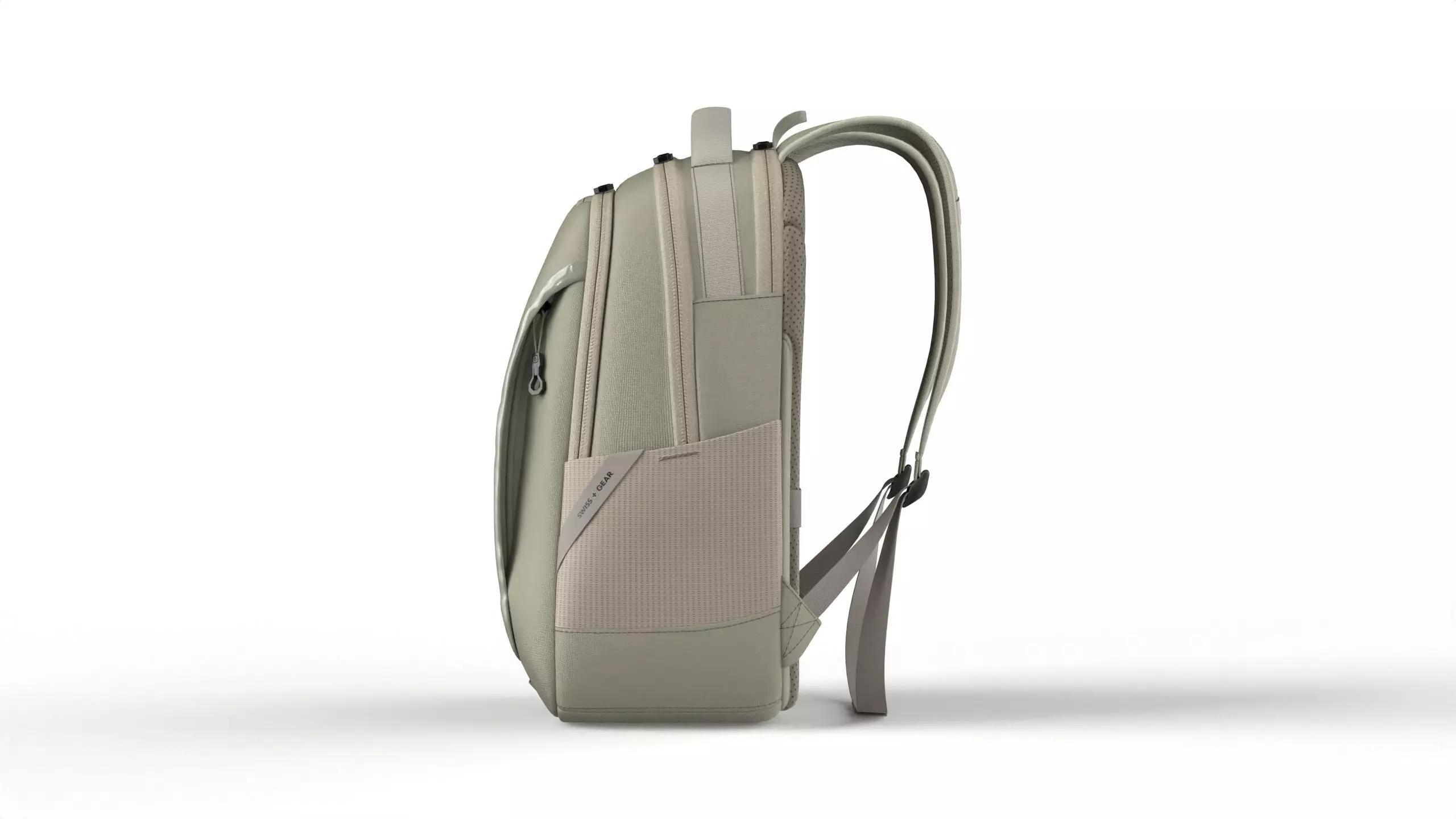Laptop Backpack 3D model_4