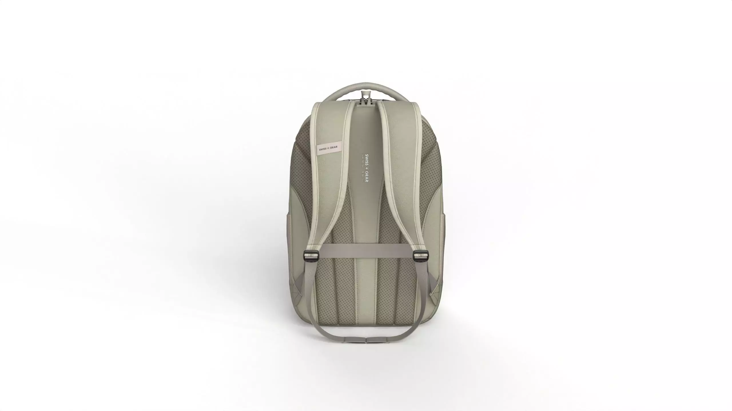 Laptop Backpack 3D model_2
