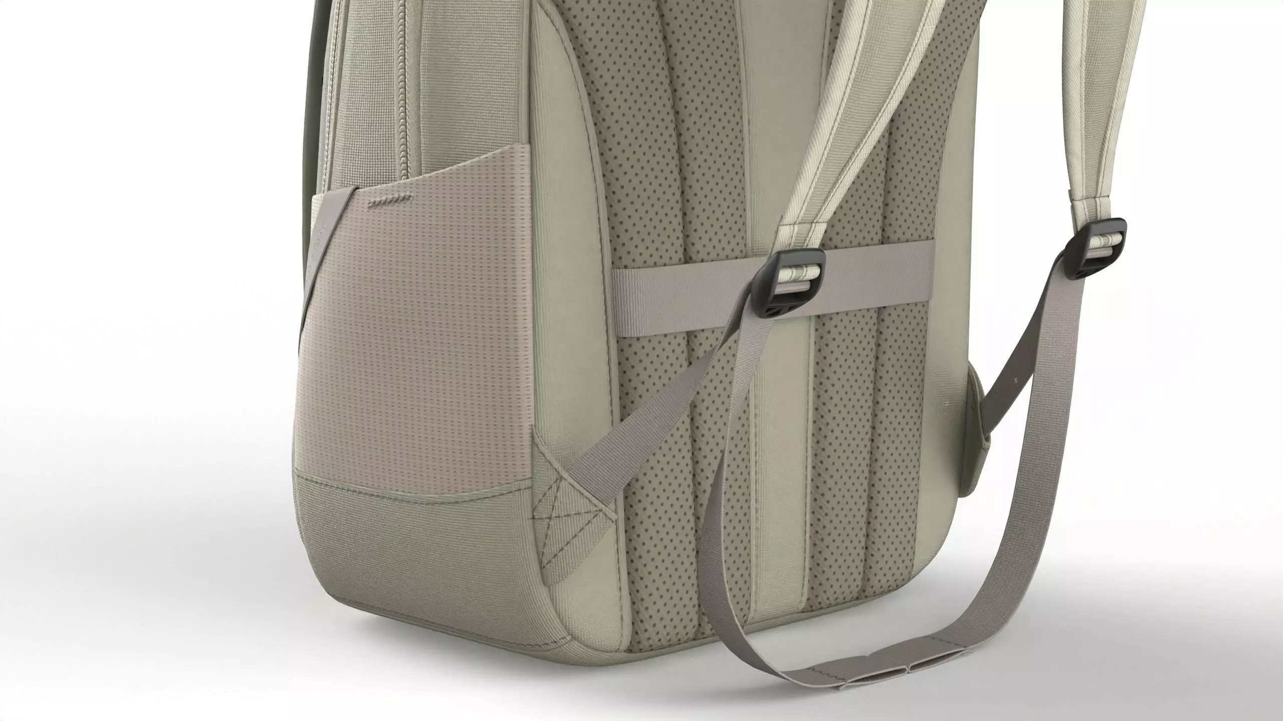 Laptop Backpack 3D model_7