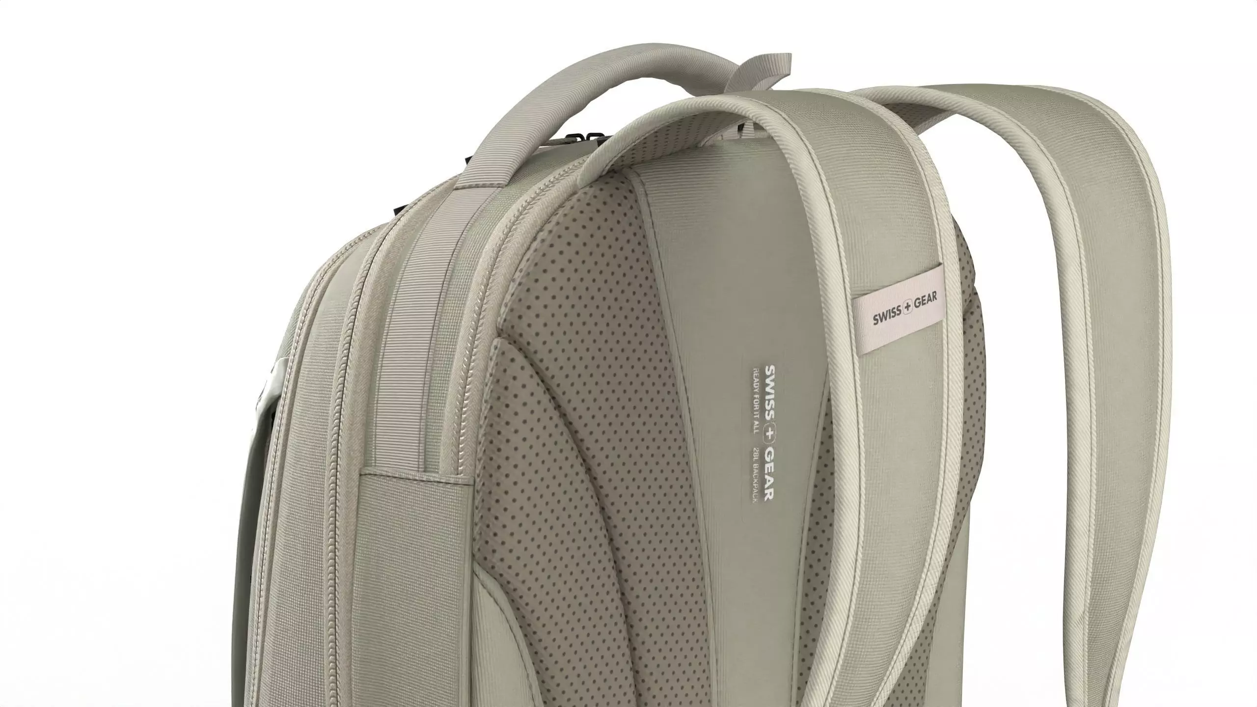 Laptop Backpack 3D model_6