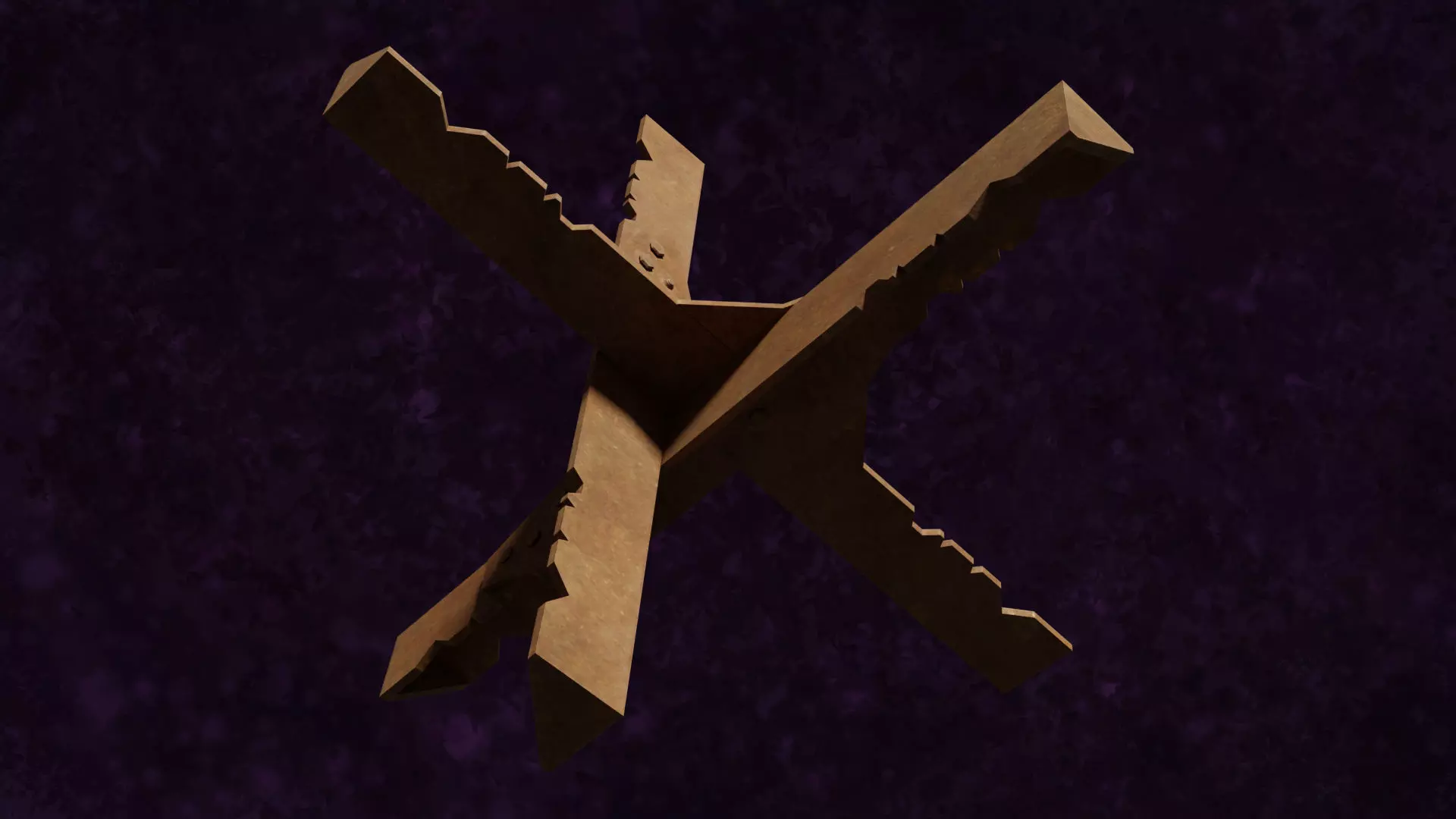 Mititary Anti Tank Hedgehogs N4 Series Metal Fortress Obstacle 3D model_11