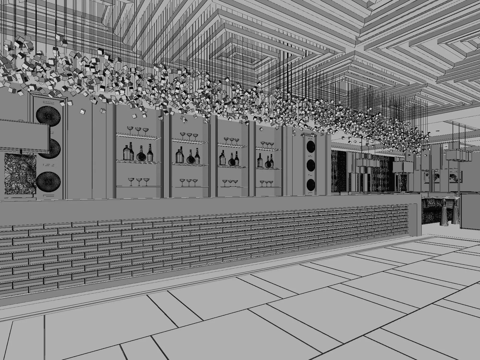 Reception 13 3D model_5