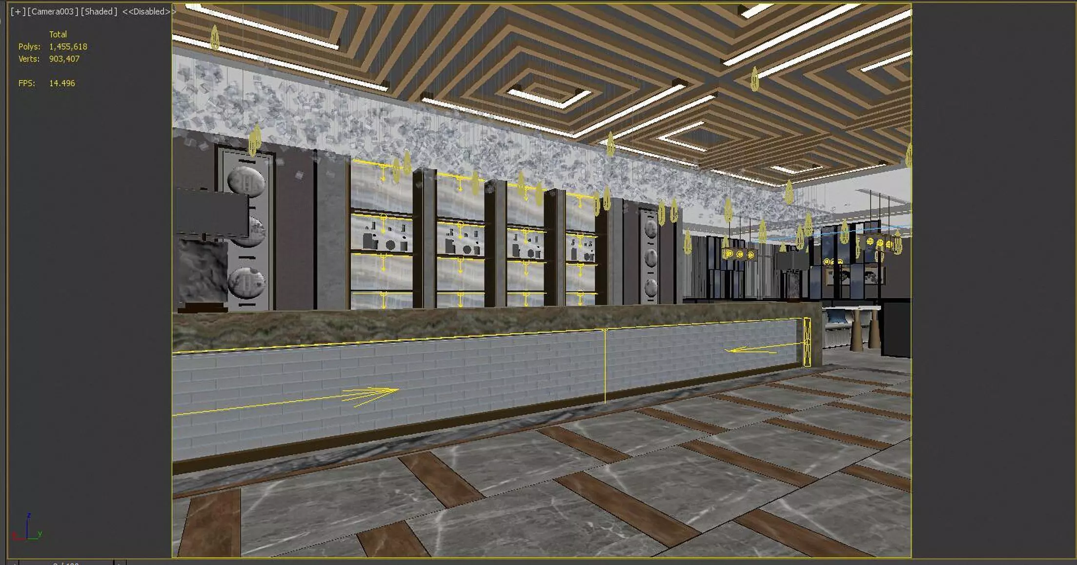 Reception 13 3D model_2