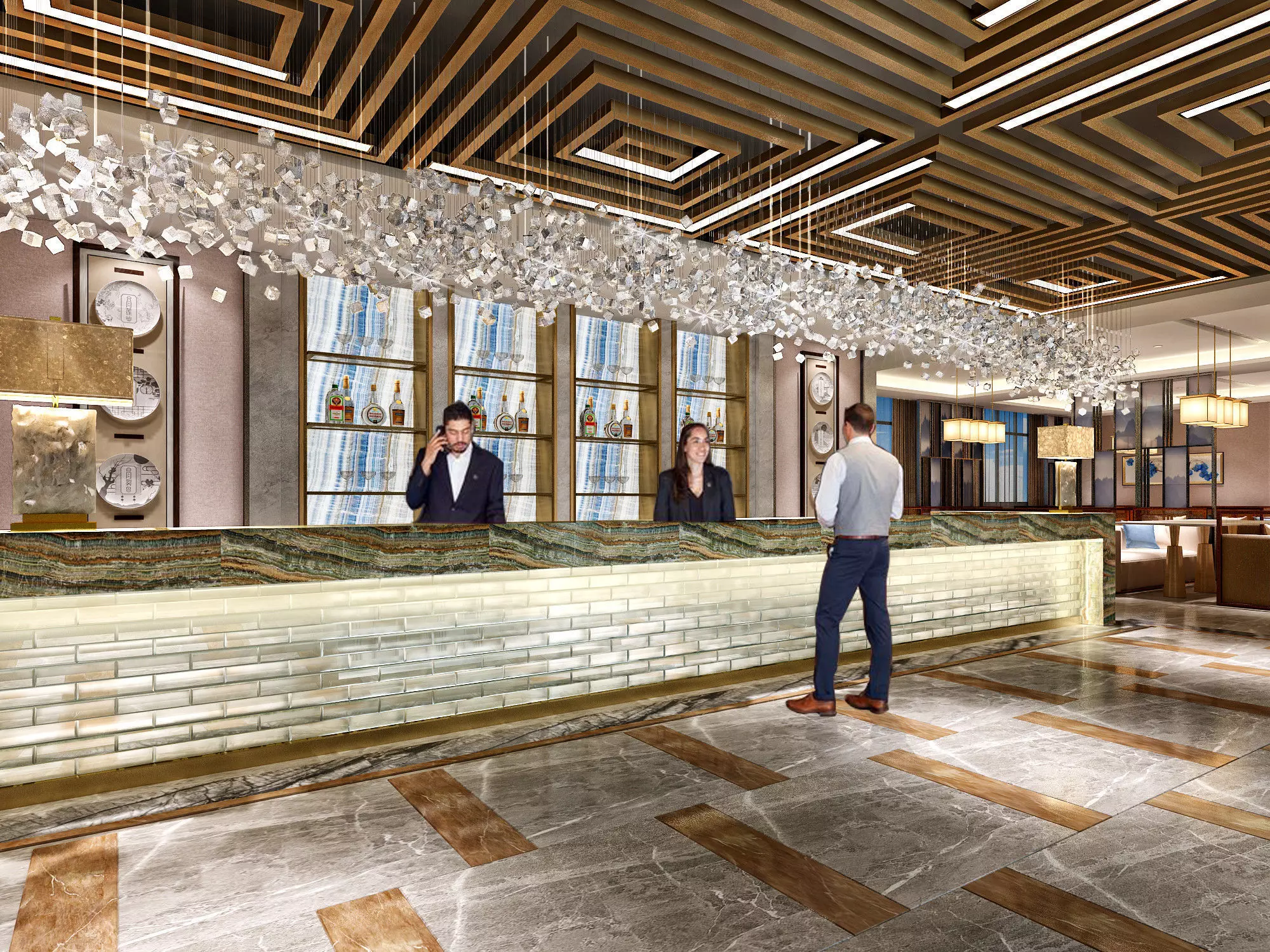 Reception 13 3D model_0