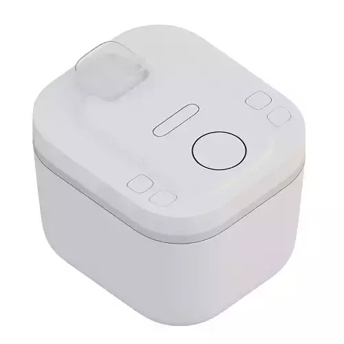 White Rice Cooker