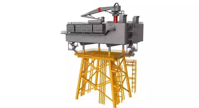 Offshore Wind Farm Substation