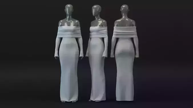 Off Shoulder Bodycon Dress