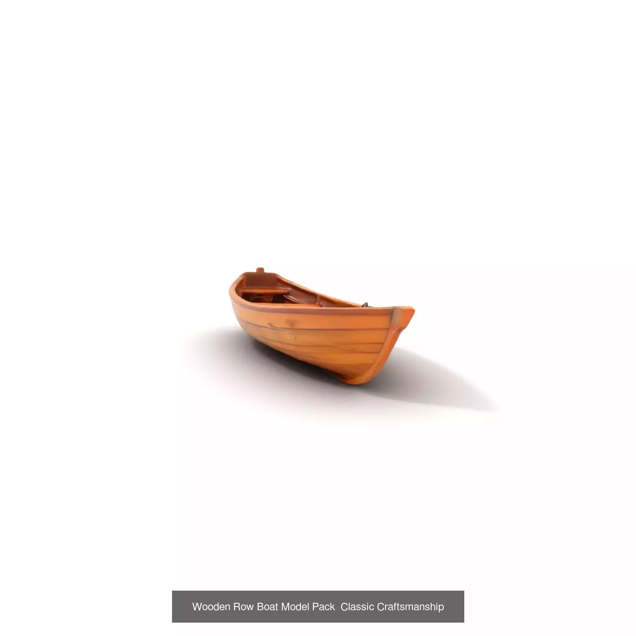 Timeless Wooden Watercraft 3D Model Collection_34