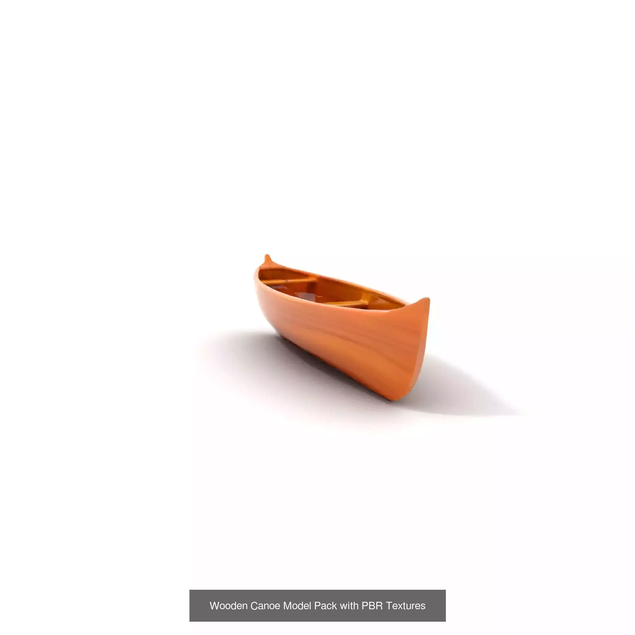 Timeless Wooden Watercraft 3D Model Collection_21