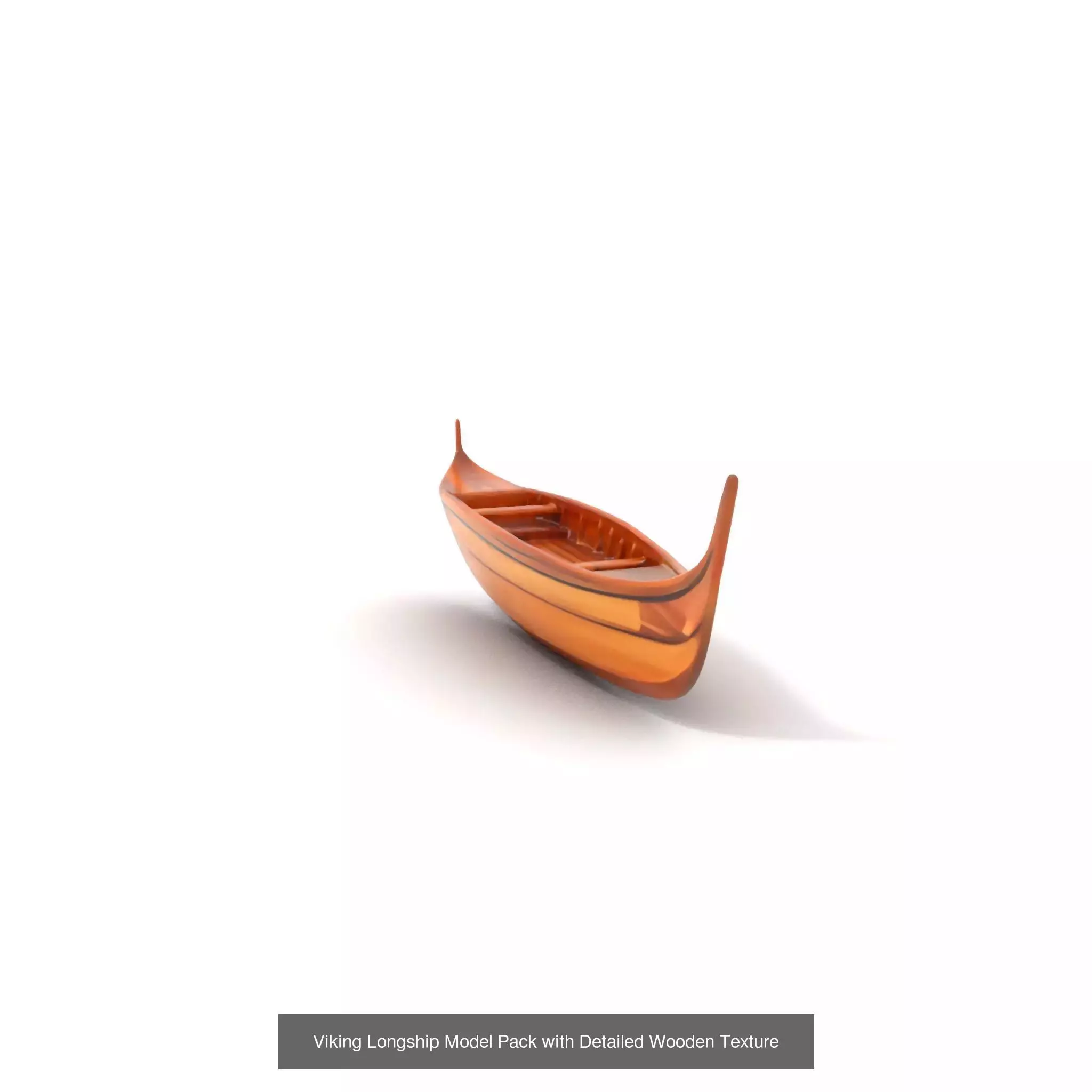 Timeless Wooden Watercraft 3D Model Collection_30
