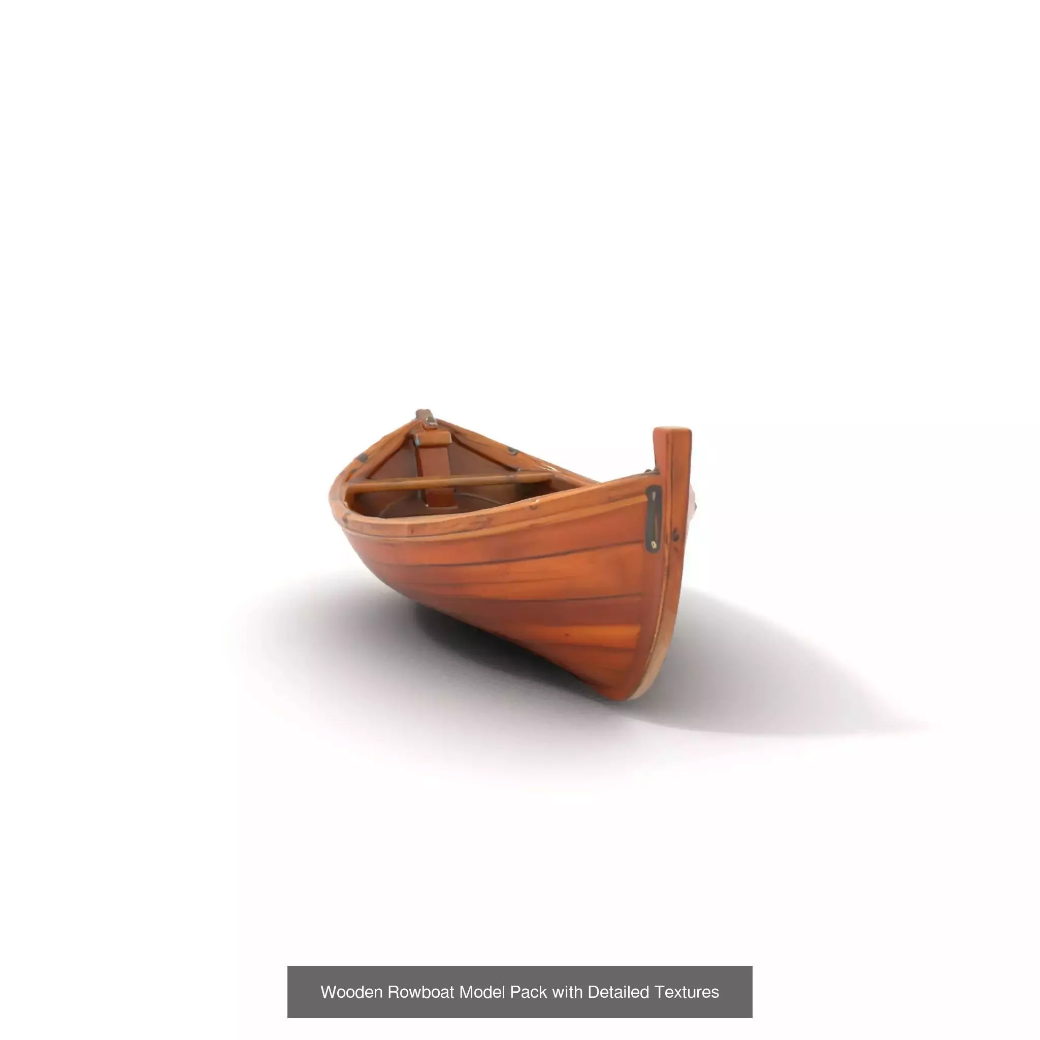 Timeless Wooden Watercraft 3D Model Collection_29