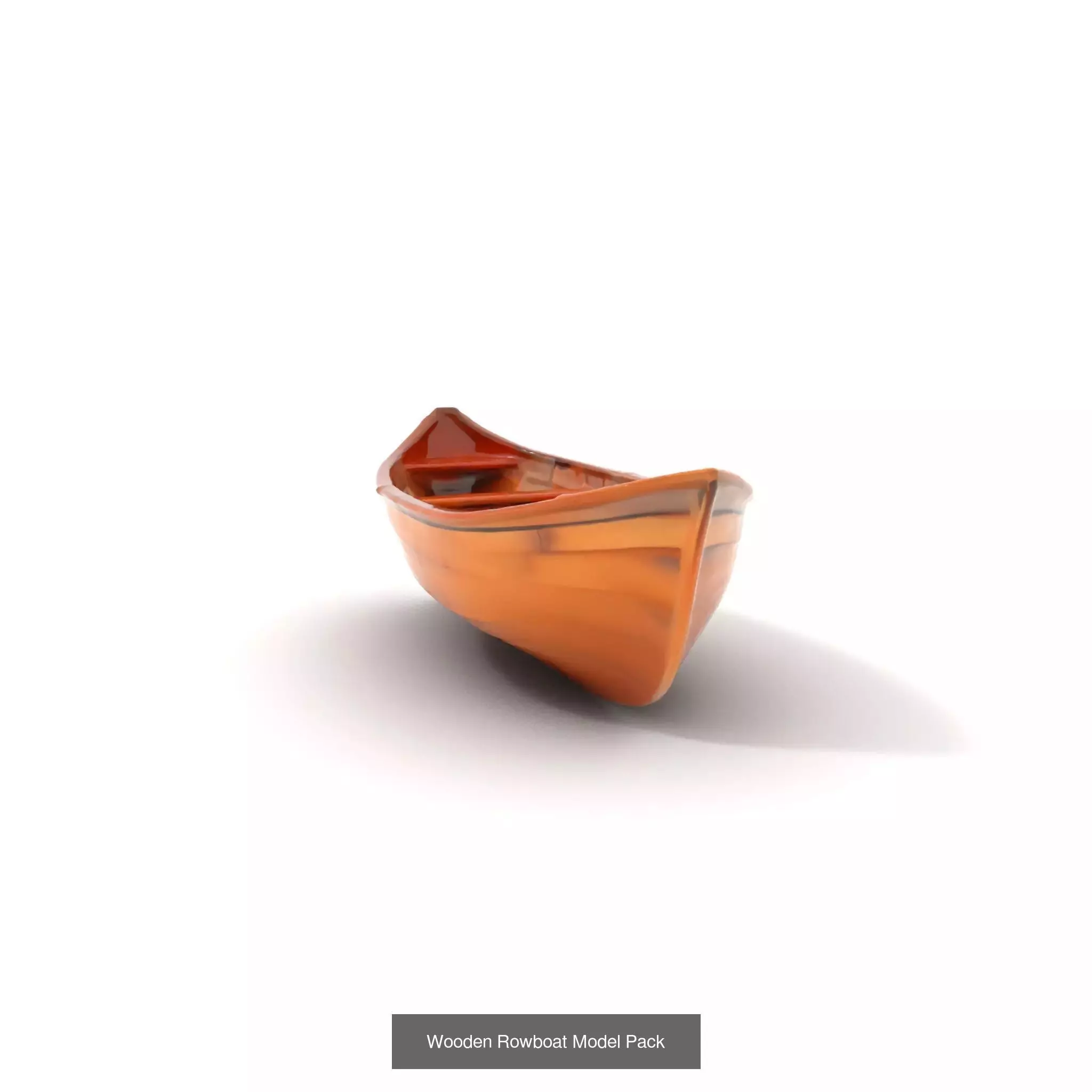 Timeless Wooden Watercraft 3D Model Collection_32