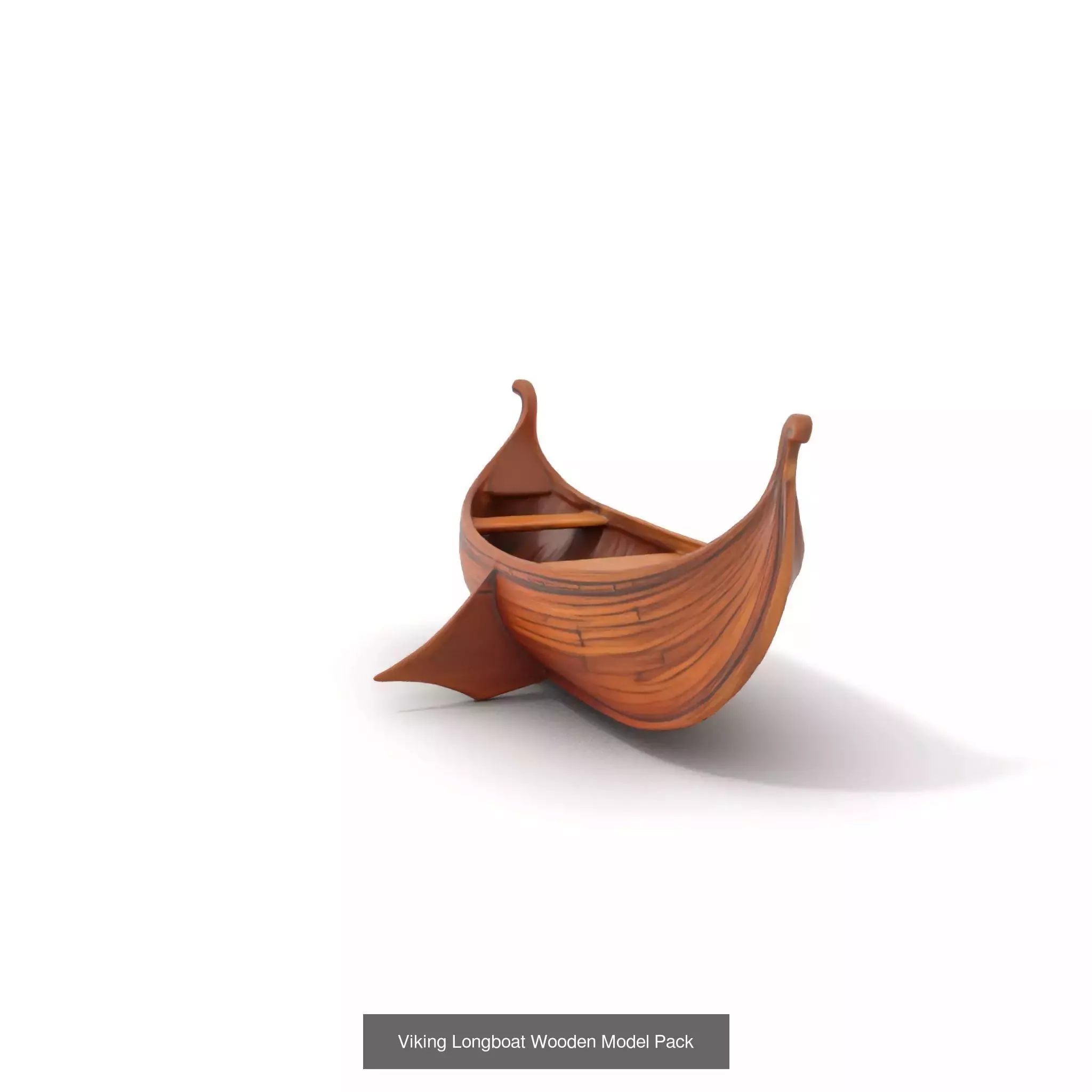 Timeless Wooden Watercraft 3D Model Collection_26