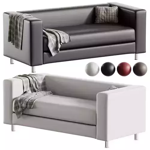 Erwin straight sofa 177sm