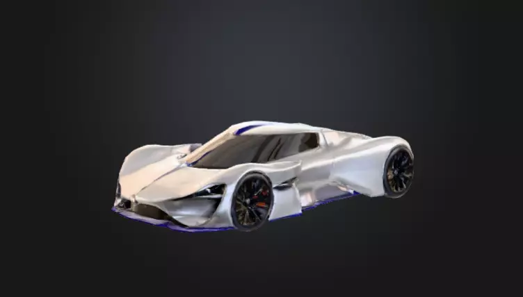 Sport car premium 3D print model_0
