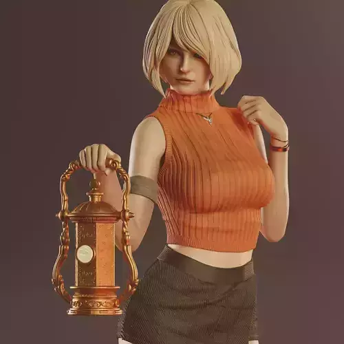 Ashley Graham 3D print model