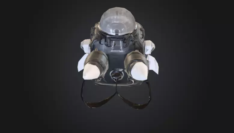 Bag Rocket Technology for Games 3D print model_0