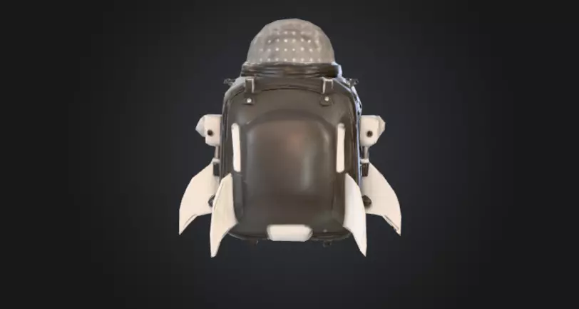 Bag Rocket Technology for Games 3D print model_2