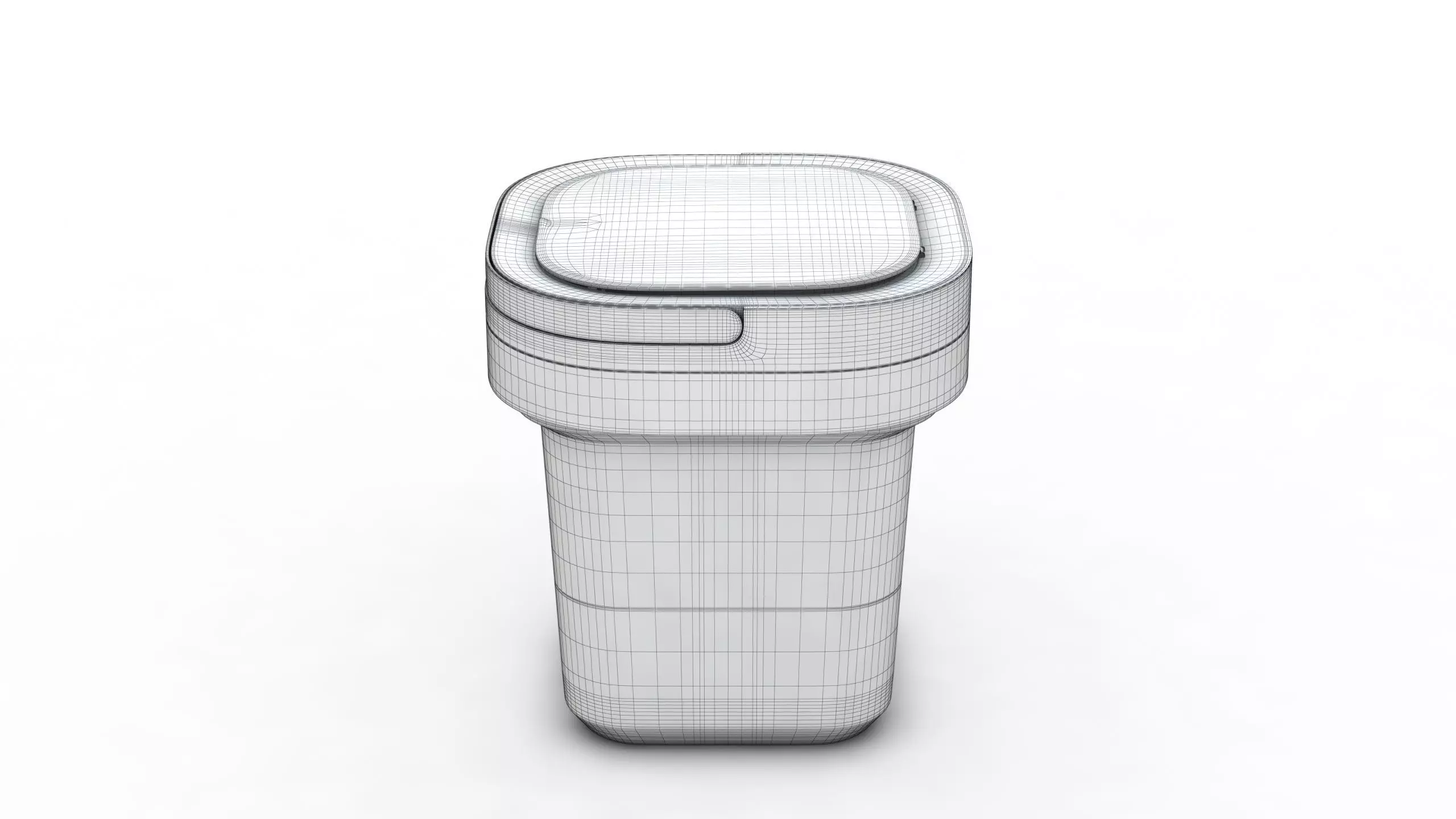 Portable Mini Washing Machine 3D model_13