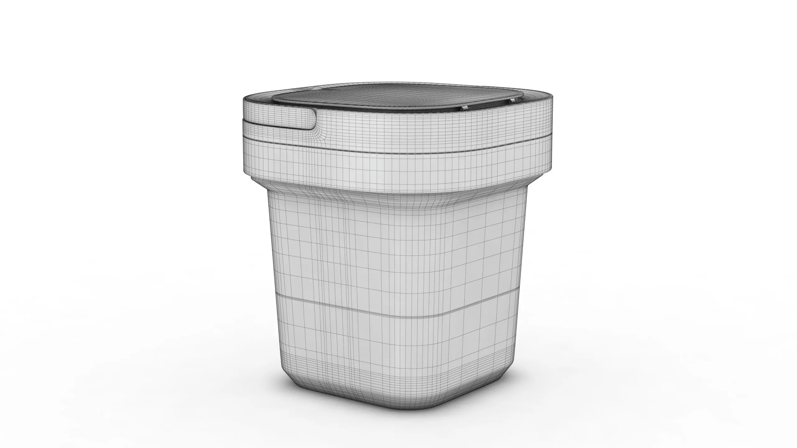 Portable Mini Washing Machine 3D model_12